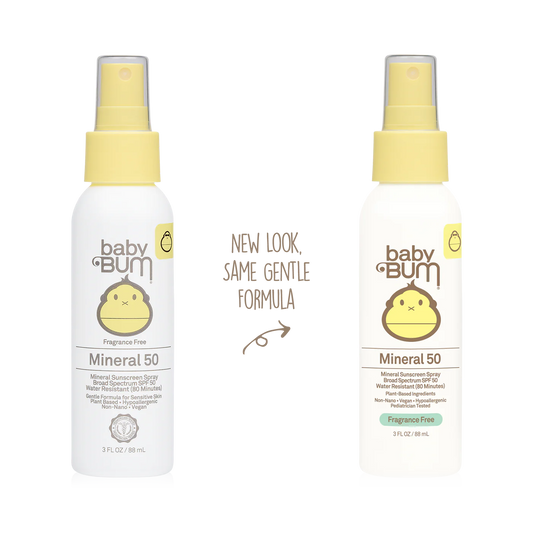 Sun Bum - Mineral SPF 50 Sunscreen Spray - Fragrance Free