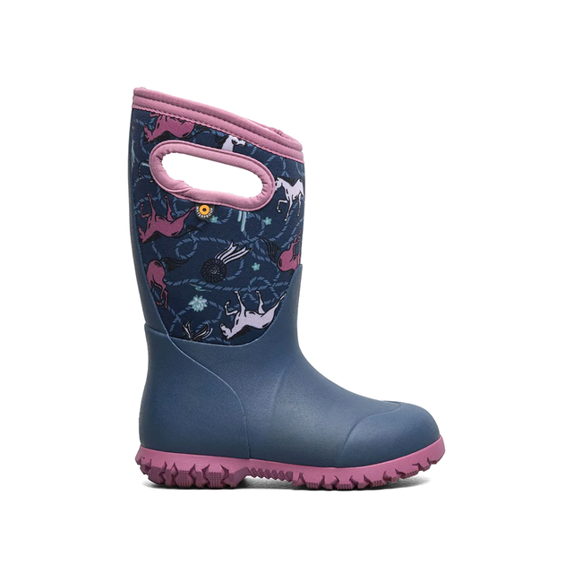 BOGS -  Kids York Printed Insulated Rain Boot