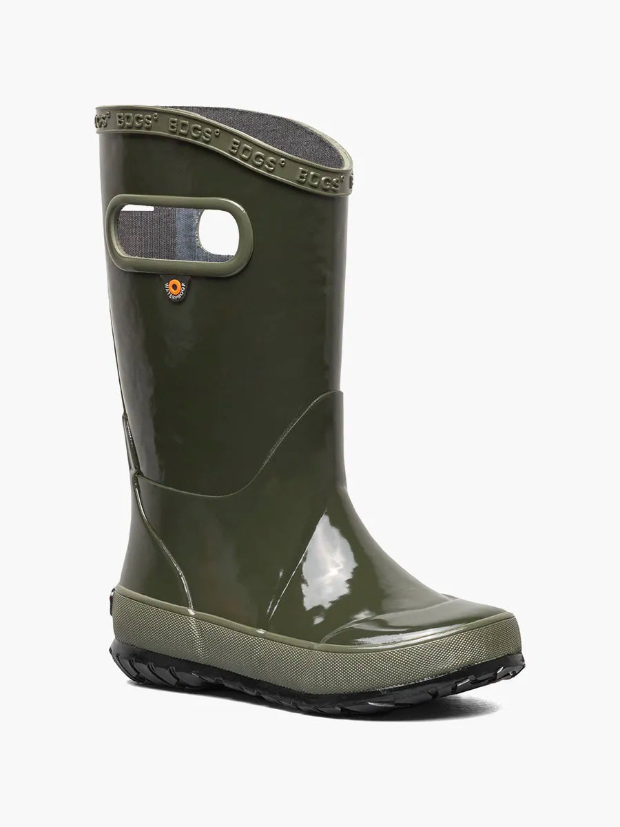 BOGS - Rainboots: Solid - Kids' Lightweight Waterproof Boots