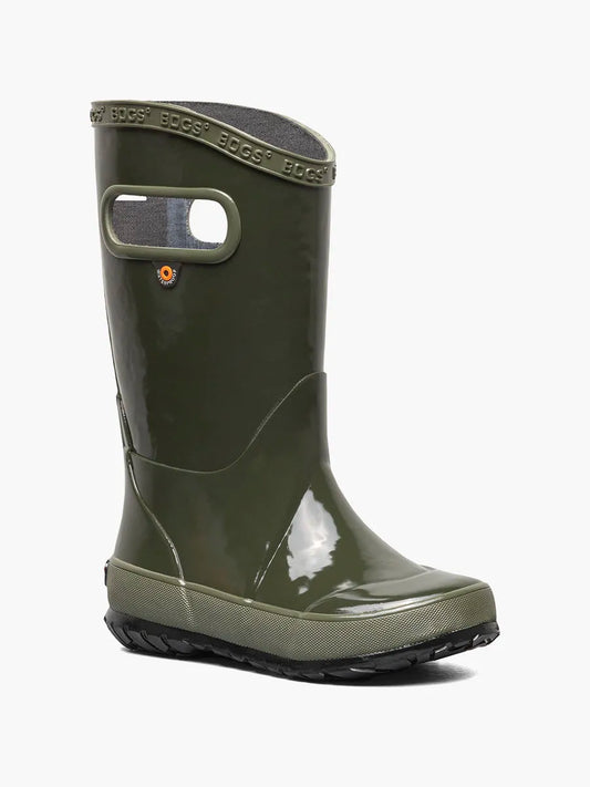 BOGS - Rainboots: Solid - Kids' Lightweight Waterproof Boots