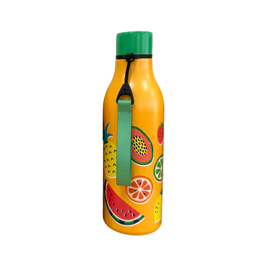 Puckator Summer Fruits Hot & Cold Drinks Bottle  500ml