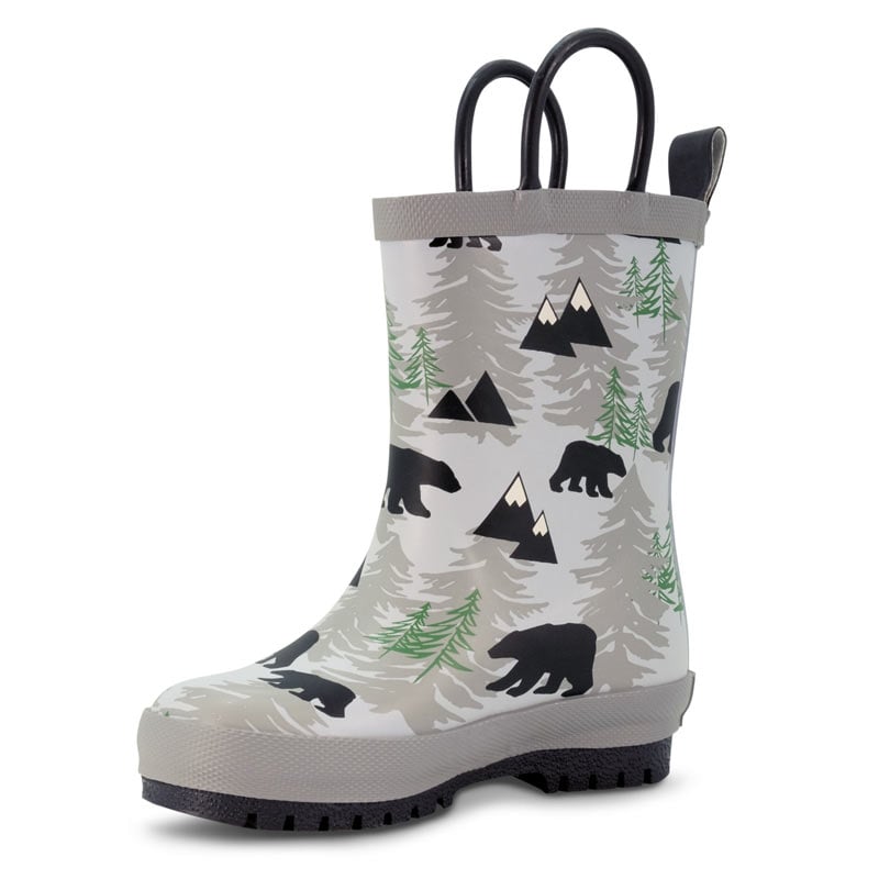 Jan & Jul - Kids Rubber Rain Boots