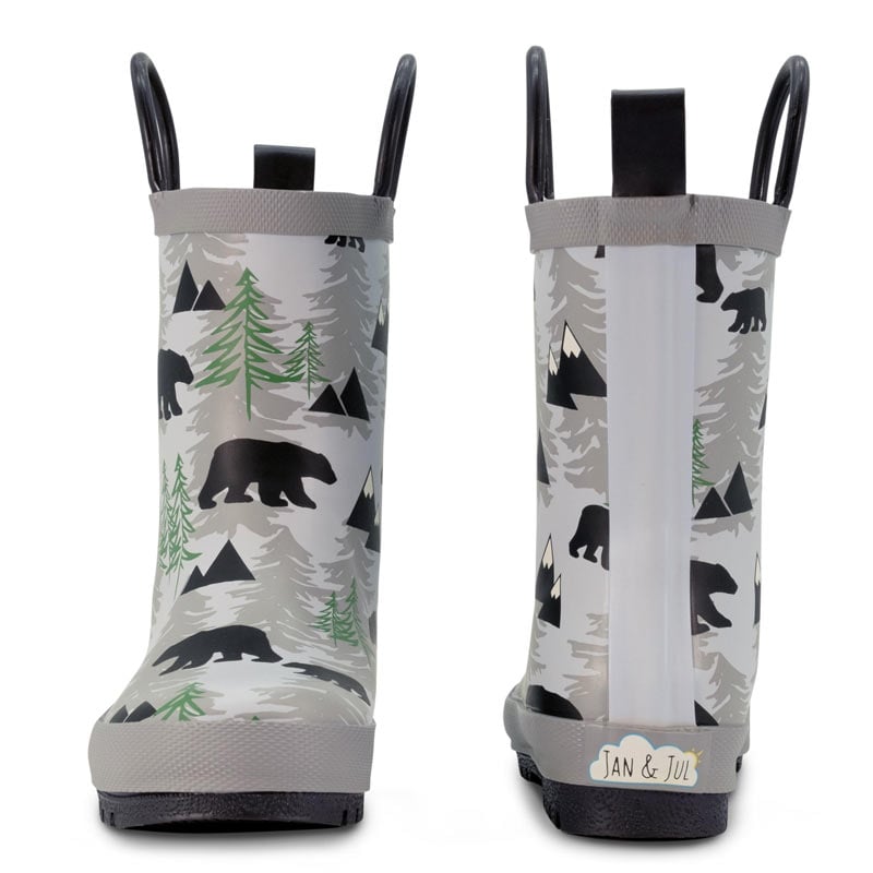 Jan & Jul - Kids Rubber Rain Boots