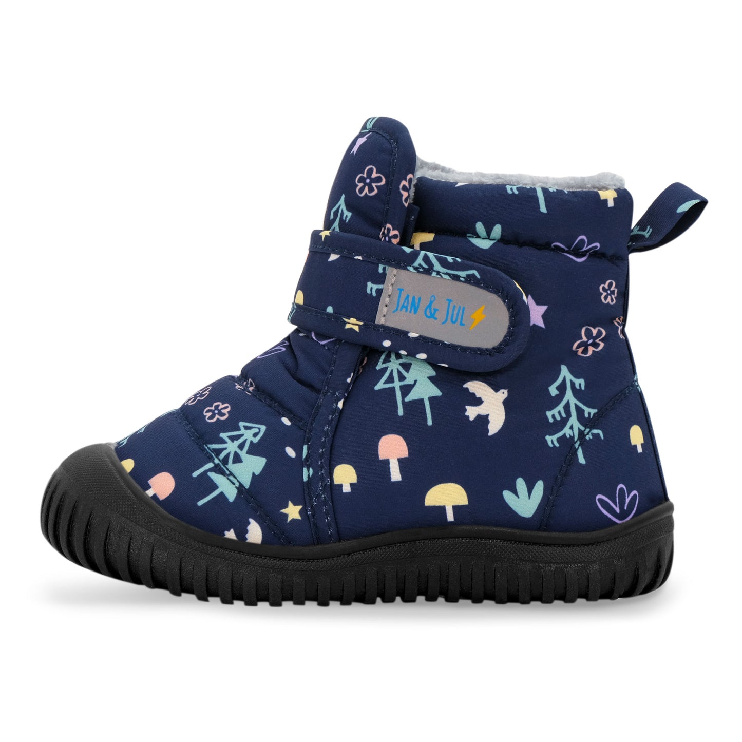 Jan & Jul - Kids Insulated Toddler Ankle Toasty Dry Booties