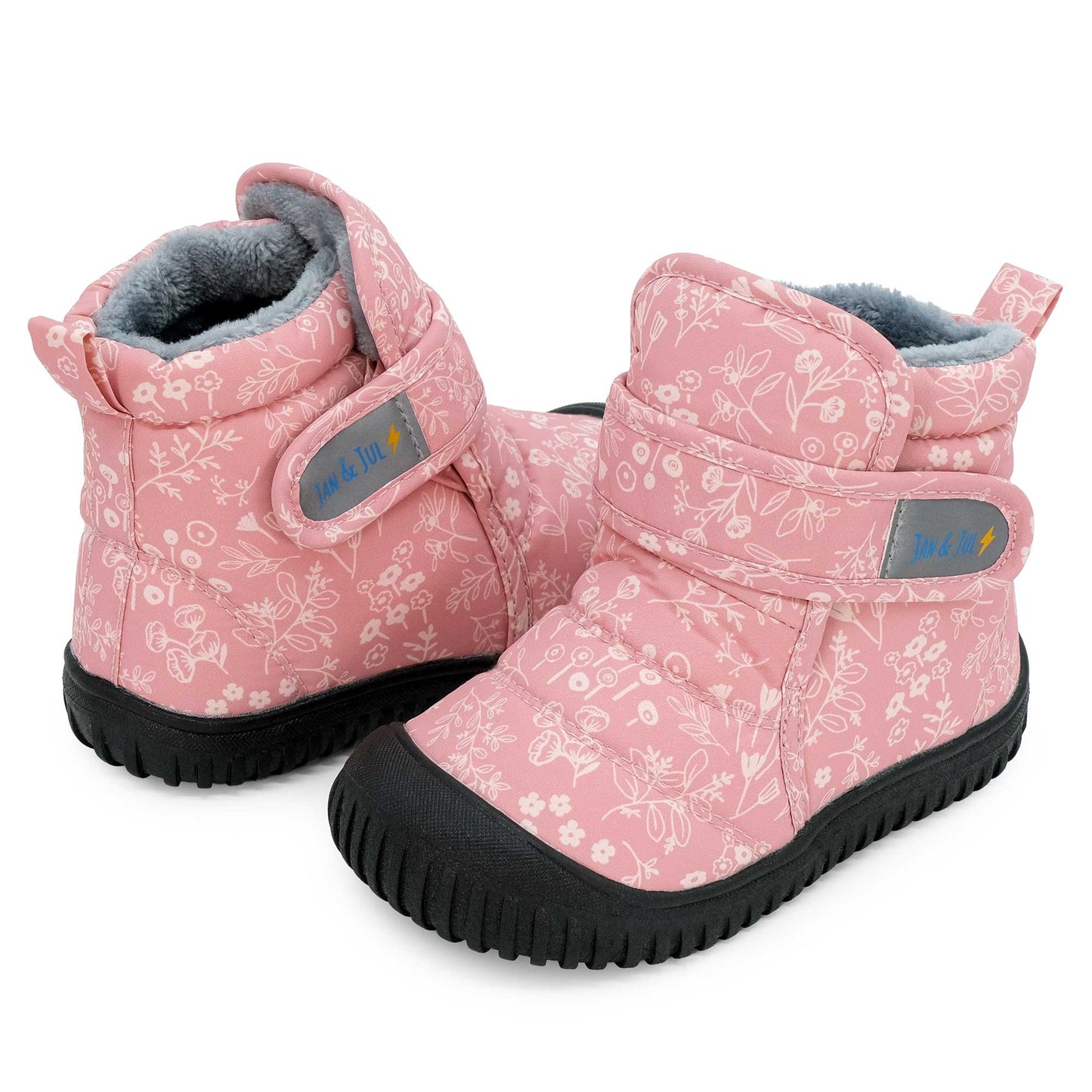 Jan & Jul - Kids Insulated Toddler Ankle Toasty Dry Booties