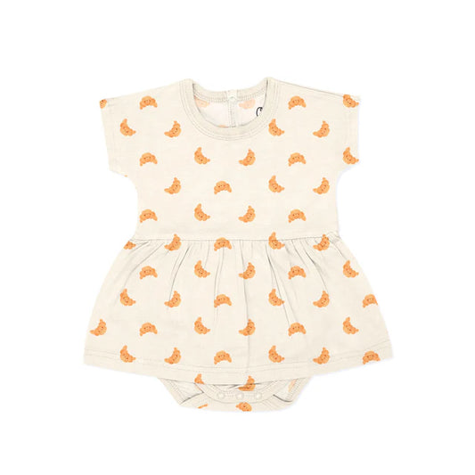 Coccoli - Cotton-Modal Printed Romper Dress