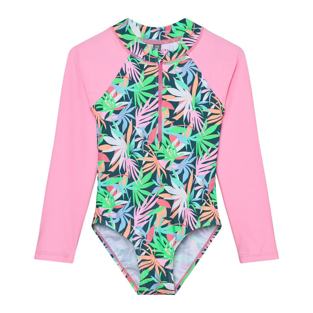 Color Kids Girl's Long Sleeve Swimsuit  1 pc - 6Y