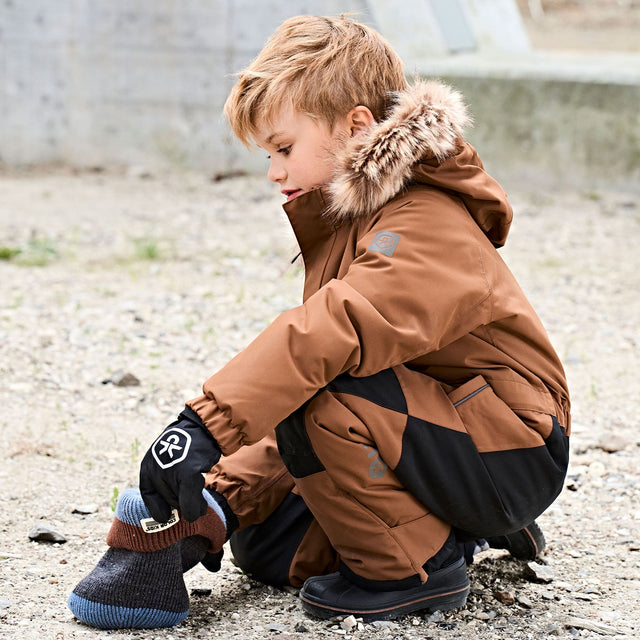 Color Kids Solid Snowsuit - 6Y