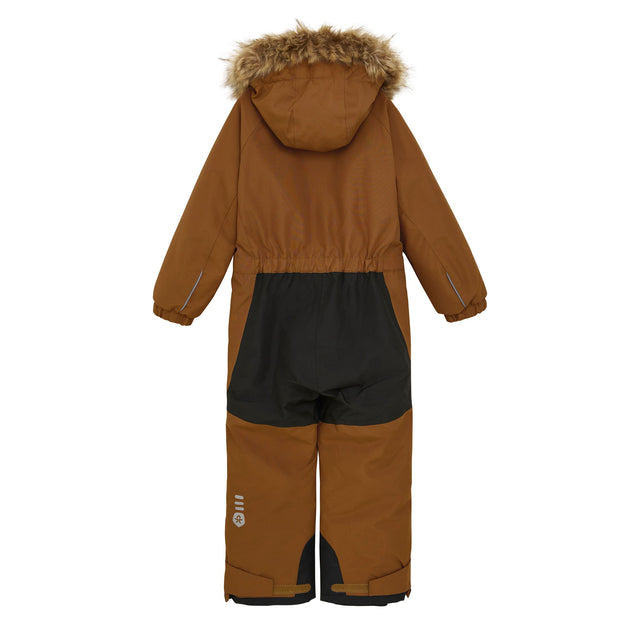 Color Kids Solid Snowsuit - 6Y