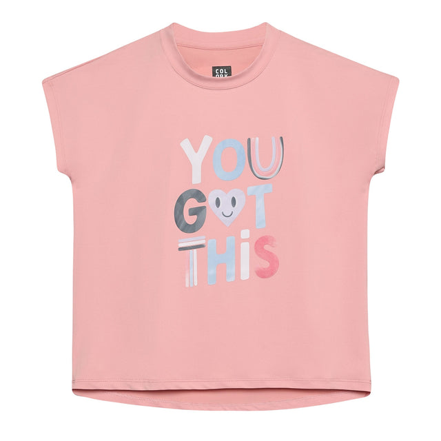 Color Kids - You Got This T-shirt - 6Y