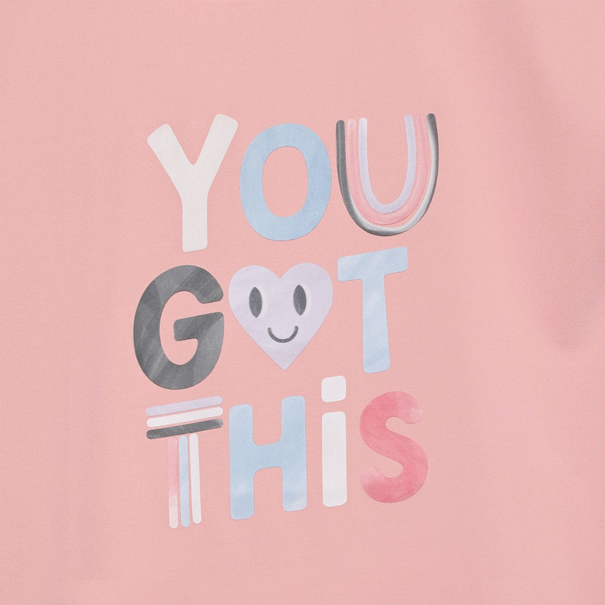 Color Kids - You Got This T-shirt - 6Y