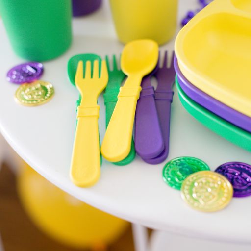 Re-Play 8 PK Utensils - Grey