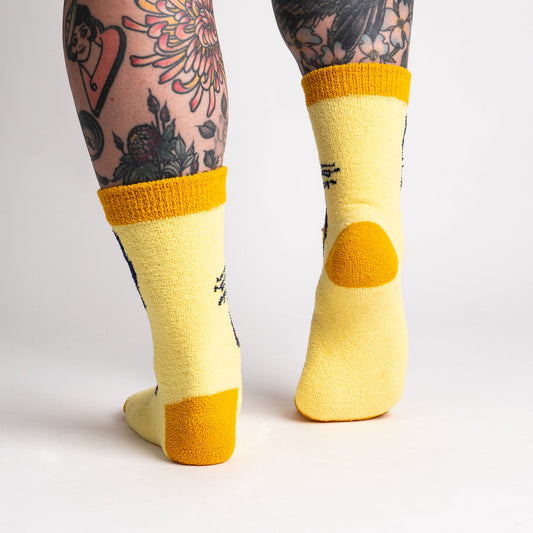 Sock It To Me - Slipper Sock : Wings of Wonder