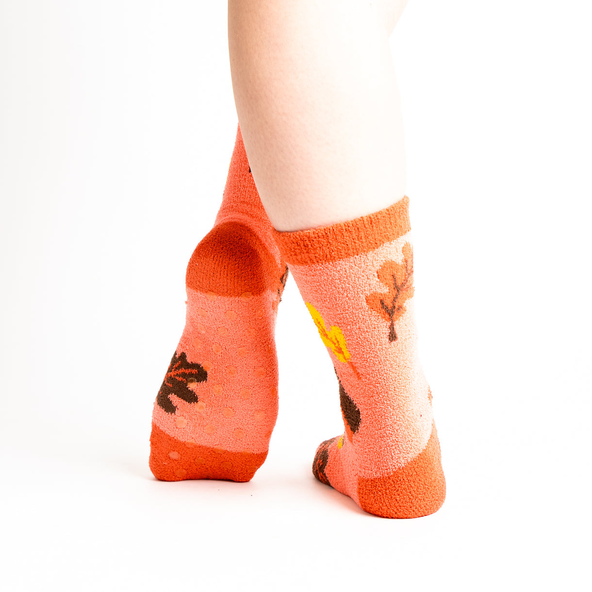 Sock It To Me - Slipper Sock : Acorn-ey Sock