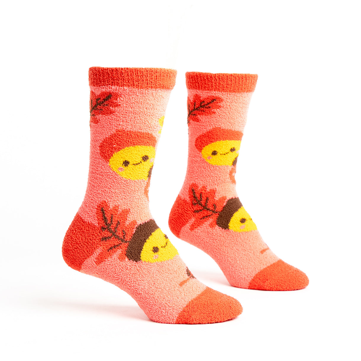 Sock It To Me - Slipper Sock : Acorn-ey Sock