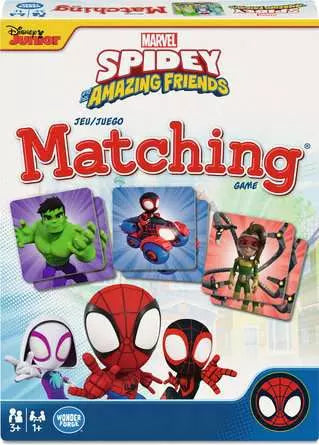 Ravensburger - Spidey&Amazing Friends Matching