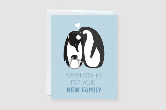 Craftedvan - Warm Wishes for Your New Family