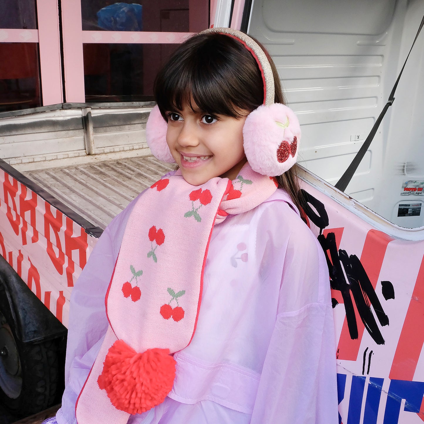 Rockahula - Cheerful Cherry Earmuffs