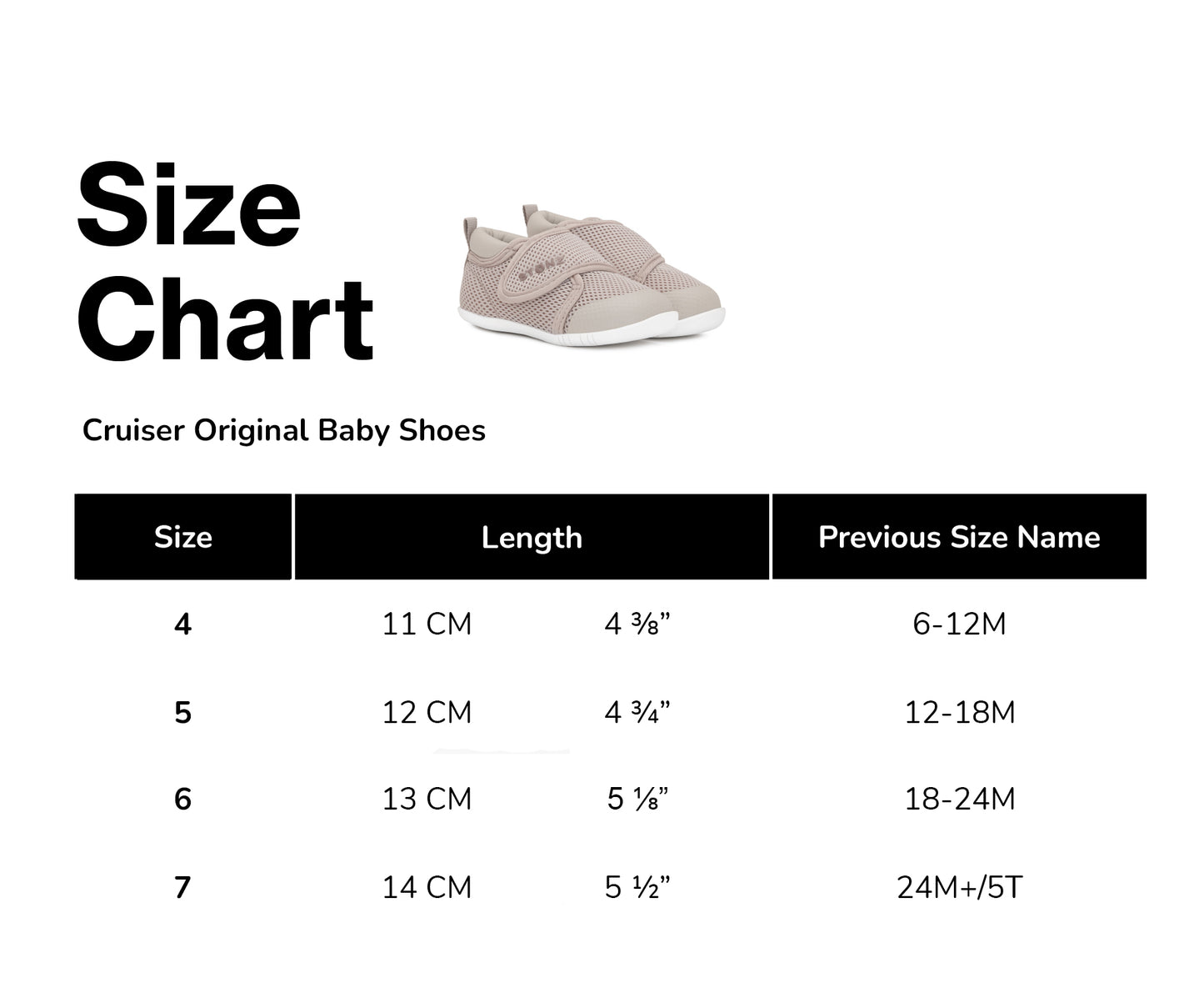 Stonz - Original Cruiser - Baby Shoes