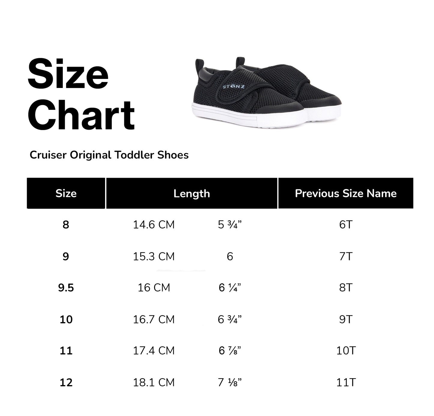 Stonz - Original Cruiser - Toddler Shoes