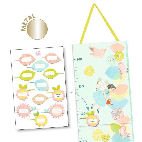 Djeco - Spring Fairies Height Chart