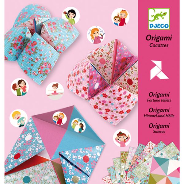 Djeco - Origami Set: Fortune Tellers