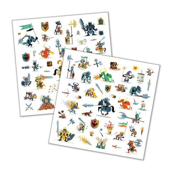 Djeco - Sticker Sheet Set: Garden