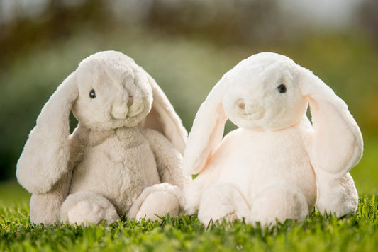 Bukowski Bears Lovely Kanini Rabbit Plush - Light Gray