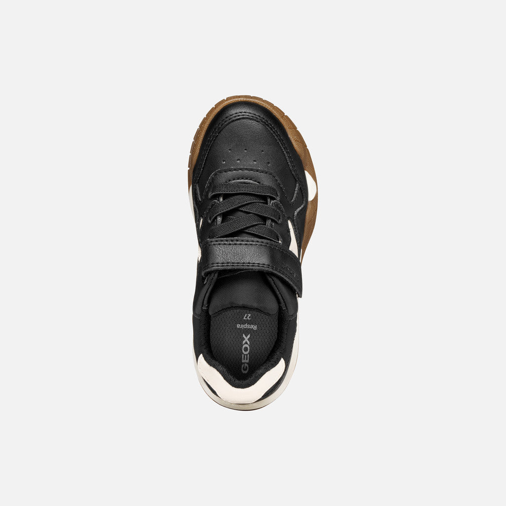Geox Kids Rann-E Boy's Low Top Sneakers
