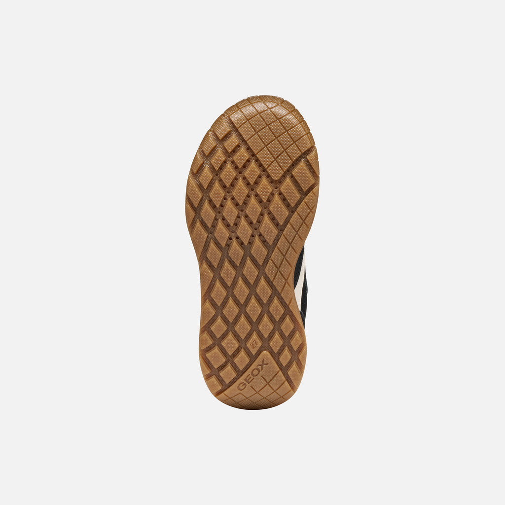 Geox Kids Rann-E Boy's Low Top Sneakers