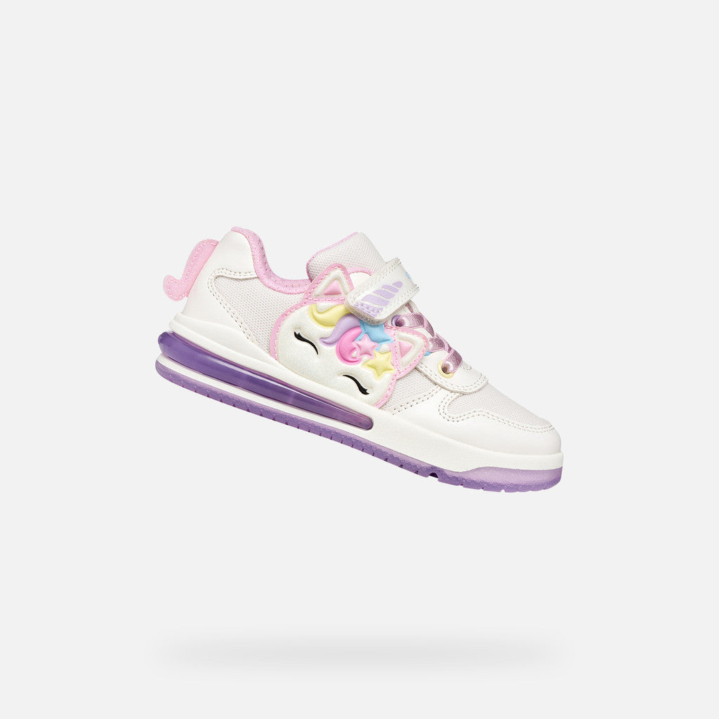 Geox kids Sketlite Light up Shoes