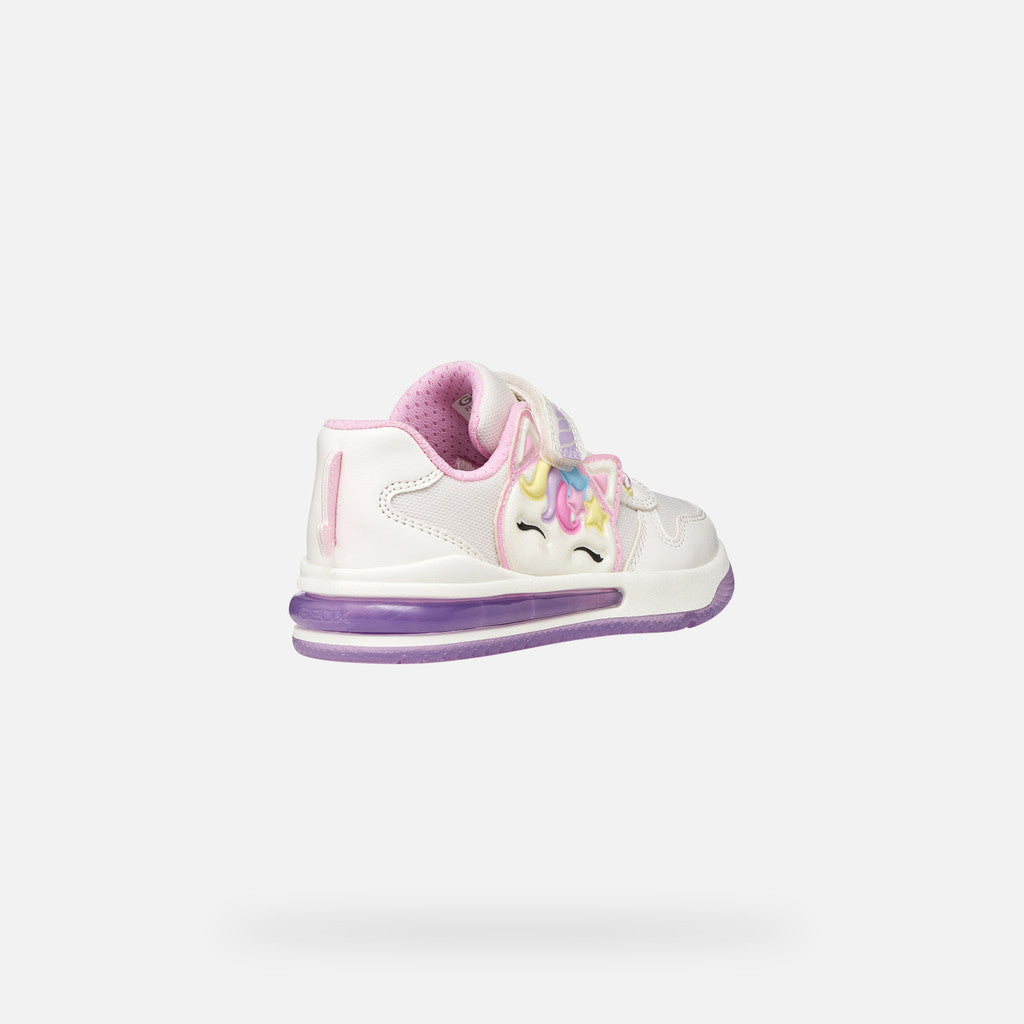 Geox kids Sketlite Light up Shoes