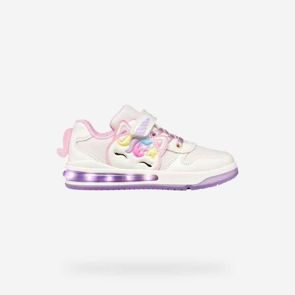 Geox kids Sketlite Light up Shoes
