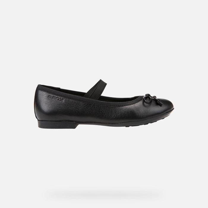 Geox -  Plié Girl's Uniform Ballet Flat