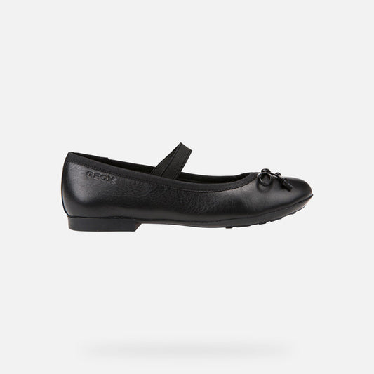 Geox -  Plié Girl's Uniform Ballet Flat