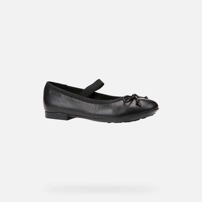 Geox -  Plié Girl's Uniform Ballet Flat