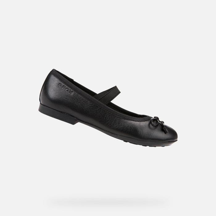 Geox -  Plié Girl's Uniform Ballet Flat