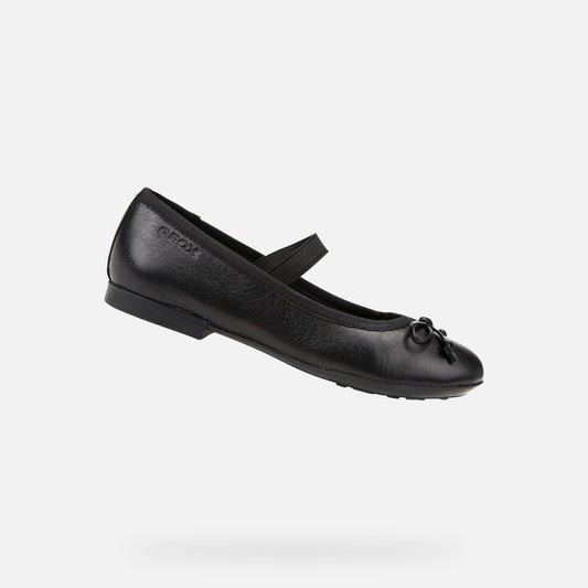 Geox -  Plié Girl's Uniform Ballet Flat
