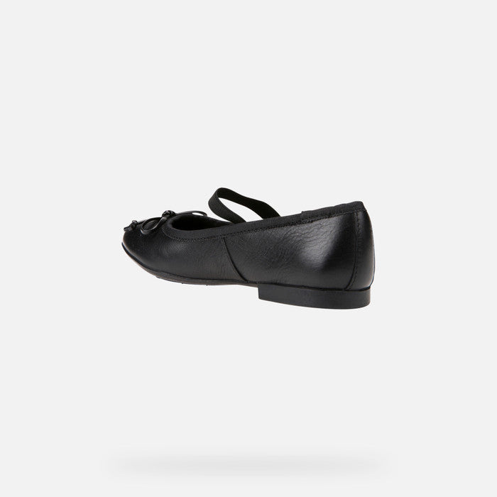 Geox -  Plié Girl's Uniform Ballet Flat