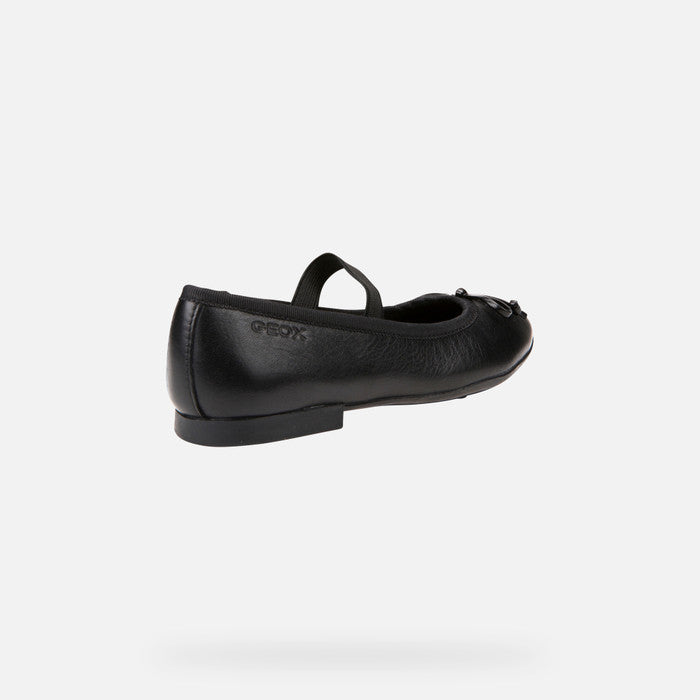Geox -  Plié Girl's Uniform Ballet Flat