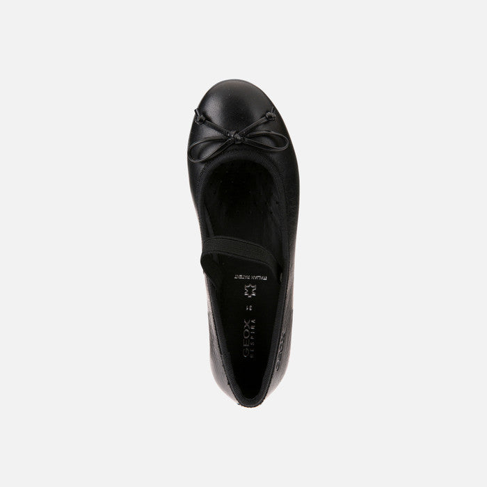 Geox -  Plié Girl's Uniform Ballet Flat