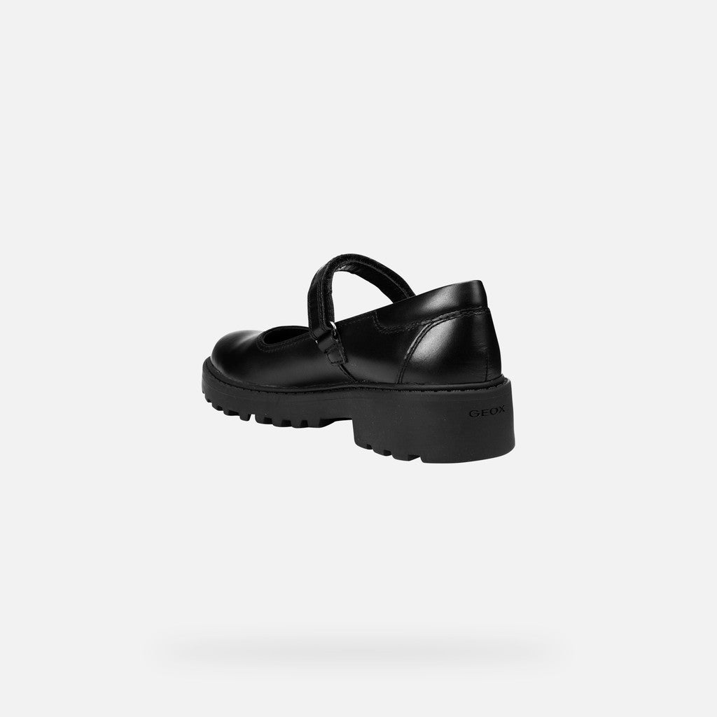Geox Casey Junior Mary Jane Uniform Shoes