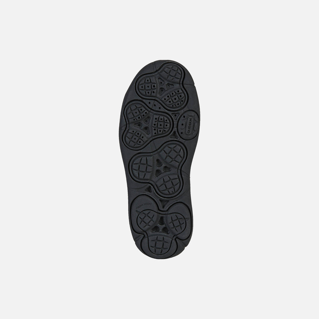 Geox Nebcup Boy's Black Uniform Sneakers