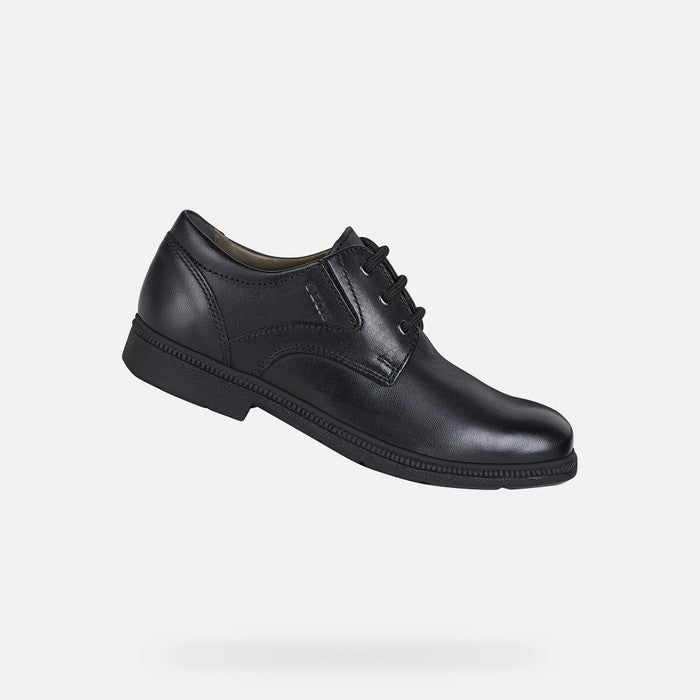 Geox - Federico Derby Style Lace Up Dress Shoe