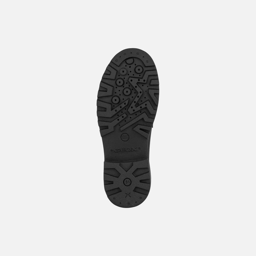 Geox Casey Junior Loafer Uniform Shoes