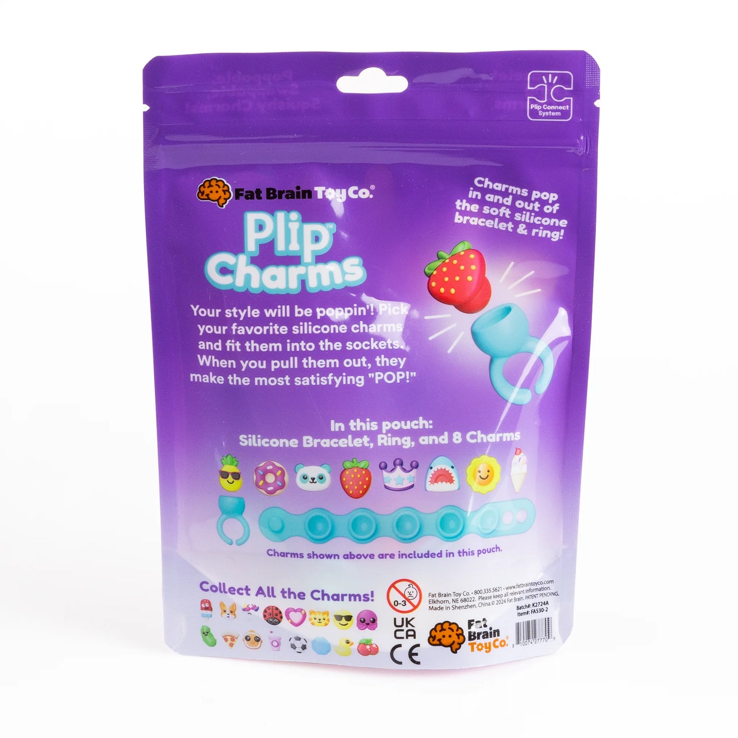 Fat Brain Toys - Plip Charms Jewelry Set