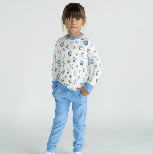 Silkberry Orangics - Bamboo Fleece Sweatshirt