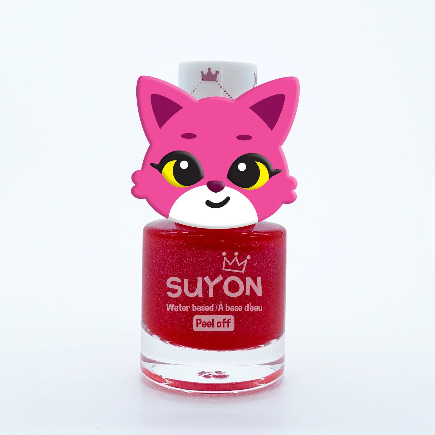 Suyon Nail Polish with Rubber Band