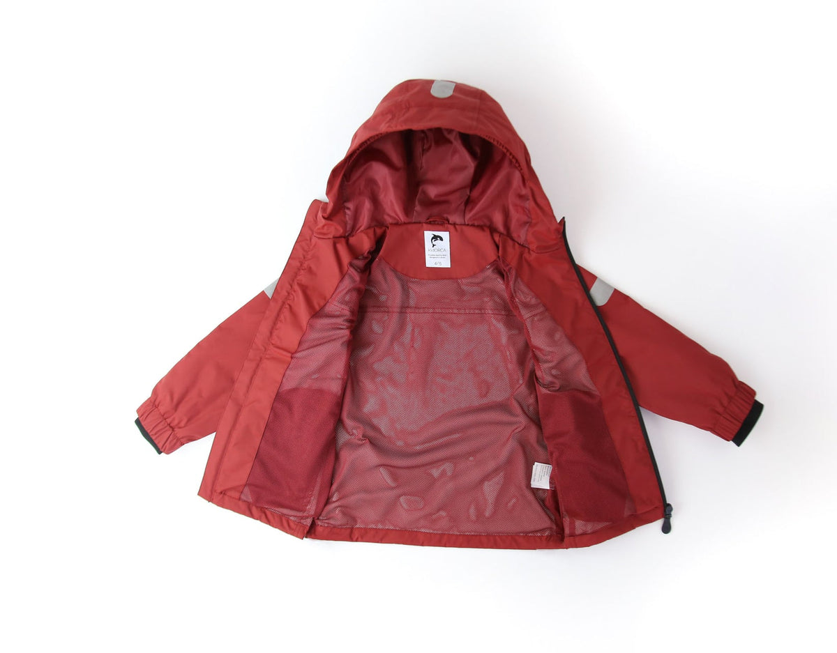 KidORCA - Kids Unlined Rain Jacket