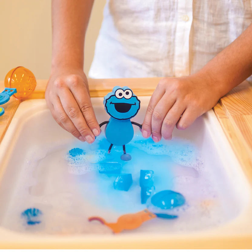 Glo Pals- Sesame Street - Cookie Monster Character